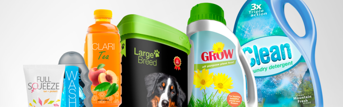 product bottles using conformable film labels